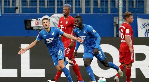 FC Bayern München je bez poraza u 32 runde, a slomio ga je 1899 Hoffenheim